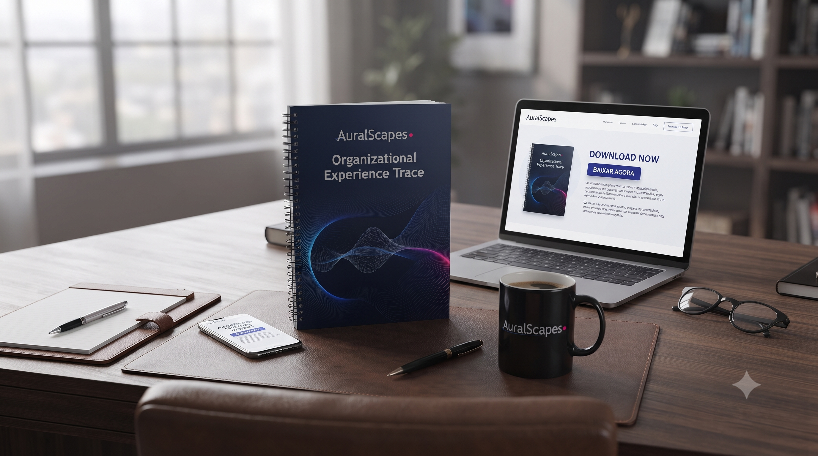 Capa do White Paper 001 — Organizational Experience Trace